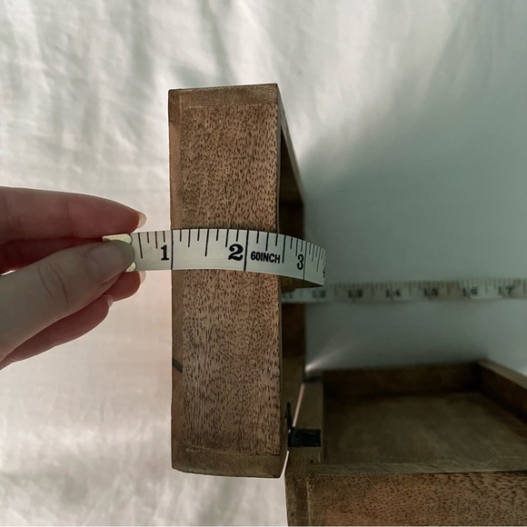 Wooden Catch All Box - Picture 5 of 5